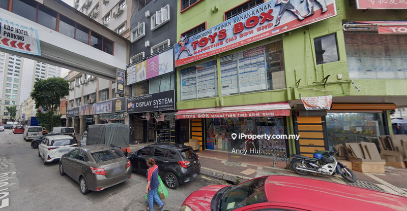 For Sale - Chow Kit Freehold Ground Floor Shop (In Front Plaza GM) Great Location