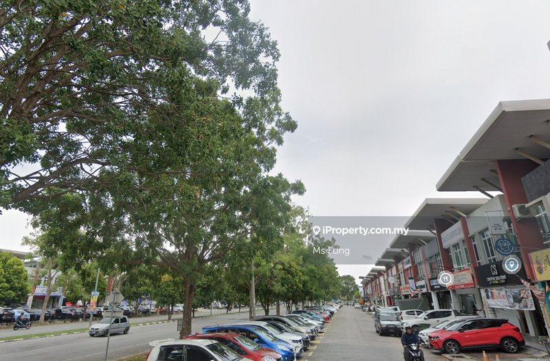 For Sale - 【Facing Main Road】Double Storey Shoplot For Sale