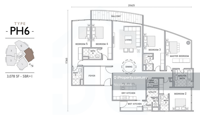 Service Residence for Sale in Damansara City Residency (DC Residensi) by Nicole How - iProperty.com.my