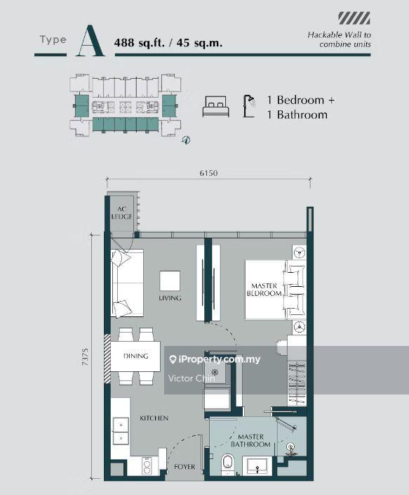 Service Residence for Sale in Times Square 2 by Victor Chin - iProperty.com.my