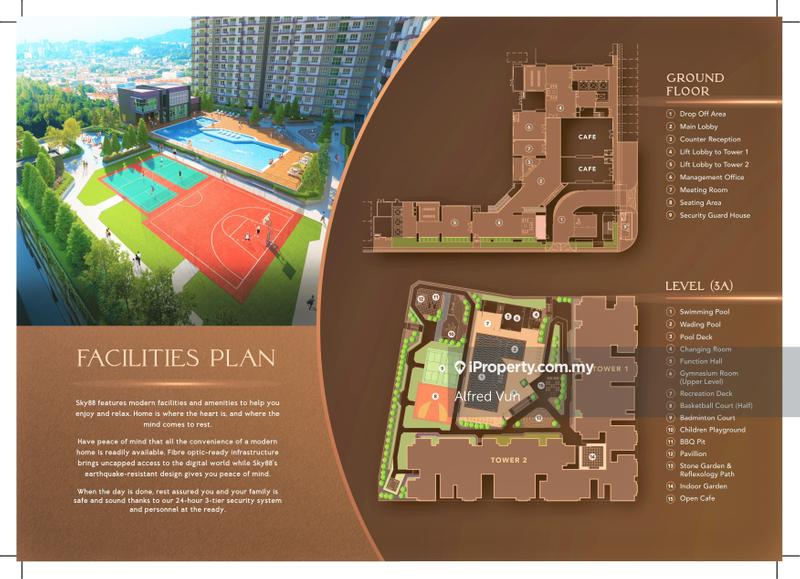 For Sale - Sky88 Residences