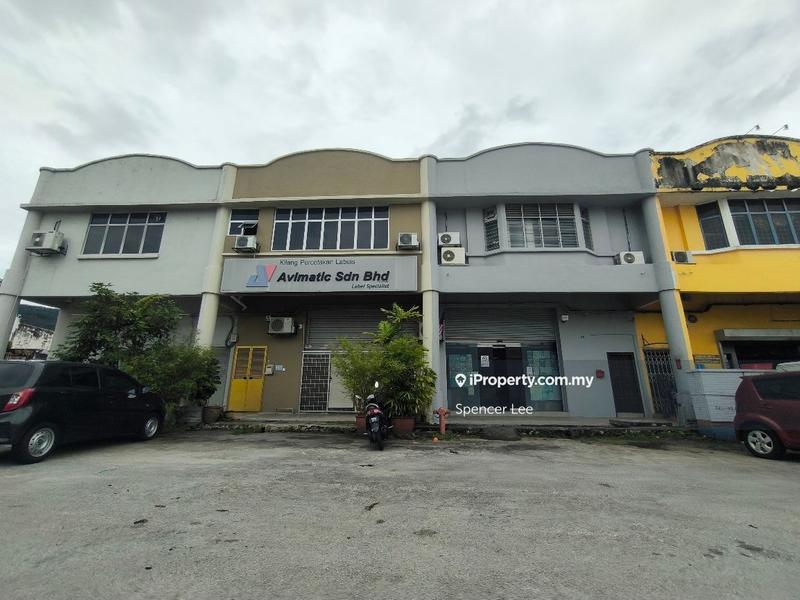 Terrace Factory for Sale in Taman Perindustrian Tago, Kepong by Spencer Lee - iProperty.com.my