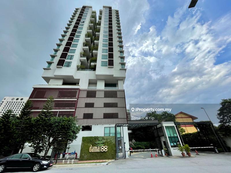 Kediaman Servis untuk Disewa di Damai 88 oleh Terrence Yip - iProperty.com.my