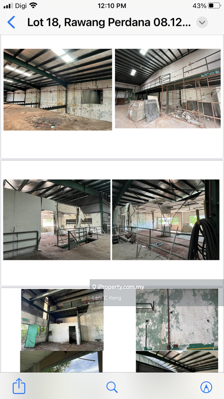 Detached Factory for Sale in Rawang Perdana, Rawang by Lam C Keng - iProperty.com.my