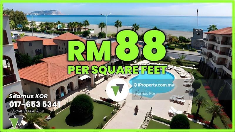 For Sale - ⭐ 10 Acres RM88 psf ⭐ Freehold ⭐ 263 Rooms ⭐ RM150k / Room ⭐ Gold Coast ⭐