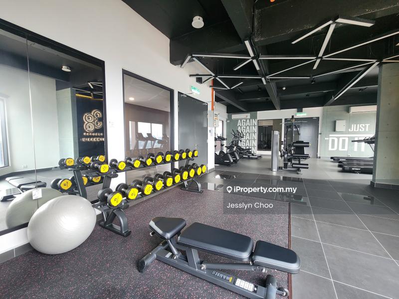 Service Residence for Sale in Residensi 38 Bangsar by Jesslyn Choo - Gym - iProperty.com.my