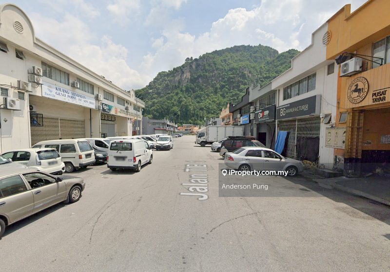 For Rent - 1.5 Storey Link Factory Taman Industrial Bolton, Taman Sbc, Batu Caves, Selayang