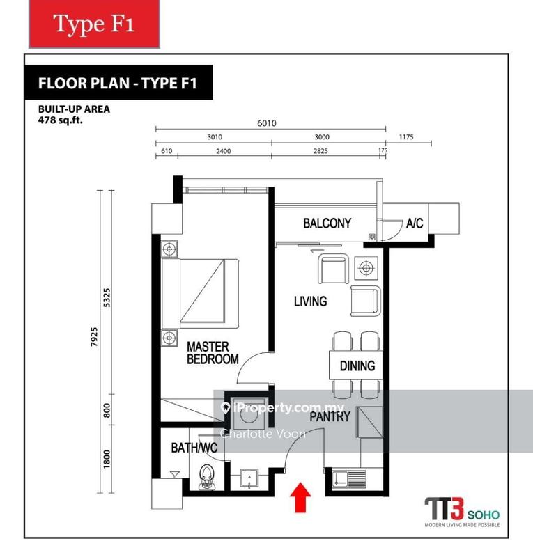 For Rent TT3 SOHO