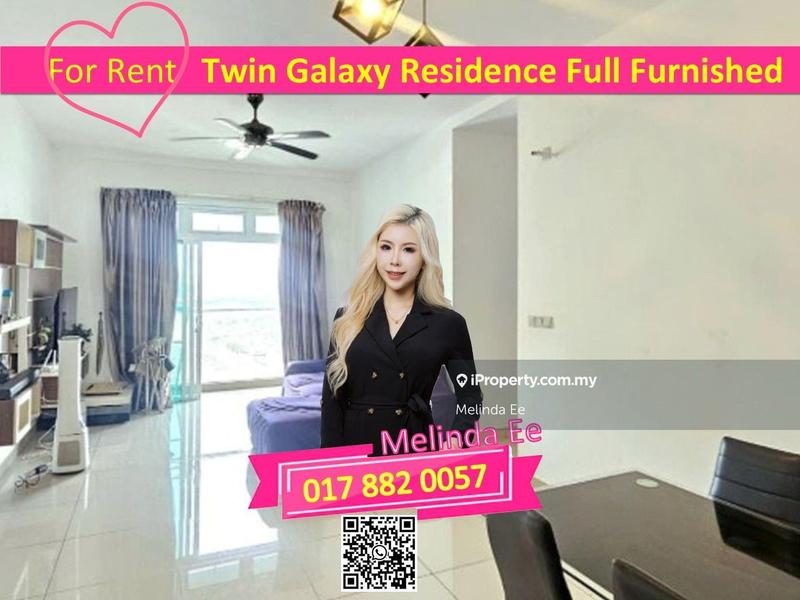 For Rent - Twin Galaxy (Dwi Galaksi)