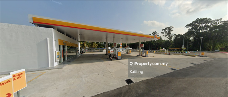 For Sale - Commercial Land For Sale With Petrol Station At Trong Perak