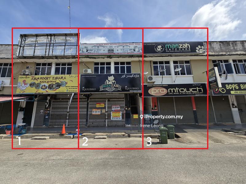 For Sale - 2-Storey Shop Lot in Pusat Perniagaan Chengal For Sale