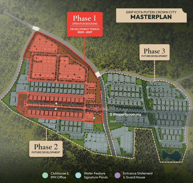 Semi-D Factory for Sale in Kota Puteri, Batu Arang by Jess - iProperty.com.my