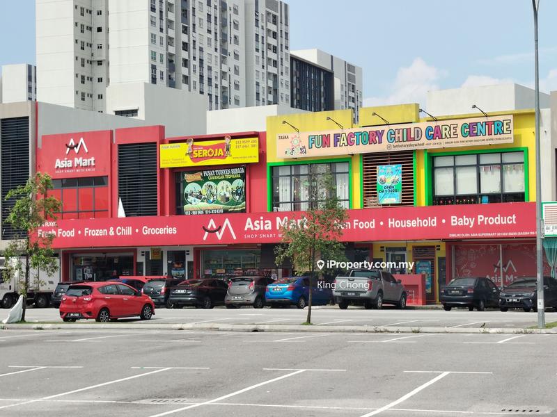 Kedai untuk Dijual di Bandar Rimbayu, Telok Panglima Garang oleh King Chong - iProperty.com.my