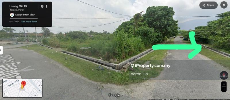 Residential Land for Sale in Taman Sungai Mas, Taiping by Aaron Ho - iProperty.com.my