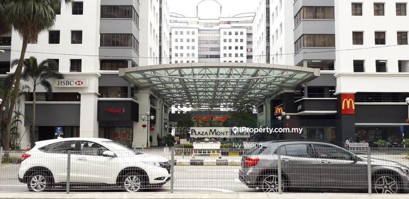 For Sale - Fully Renovated Office Unit @ Mont Kiara, Plaza Mont Kiara, Mont Kiara