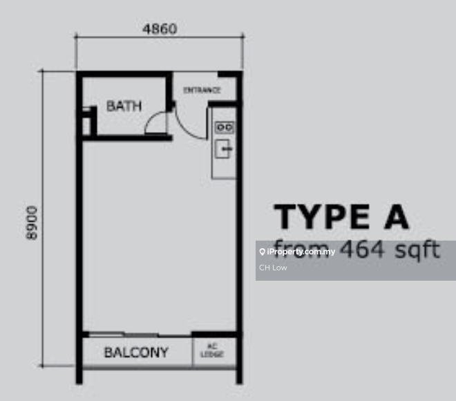 Kediaman Servis untuk Dijual di i-SOHO @ i-City oleh CH Low - iProperty.com.my