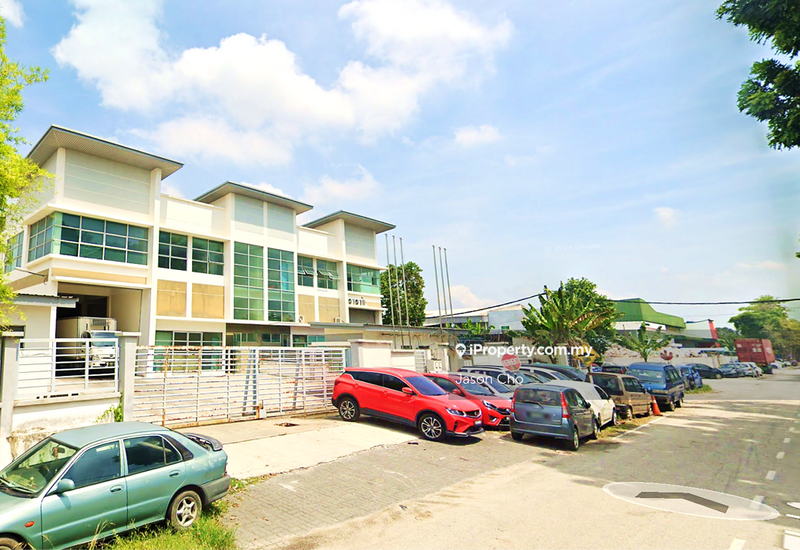 Semi-D Factory for Sale in LAND AREA 16,000SF, TENANTED, MATURED AREA, Puncak Alam by Jason Cho - iProperty.com.my