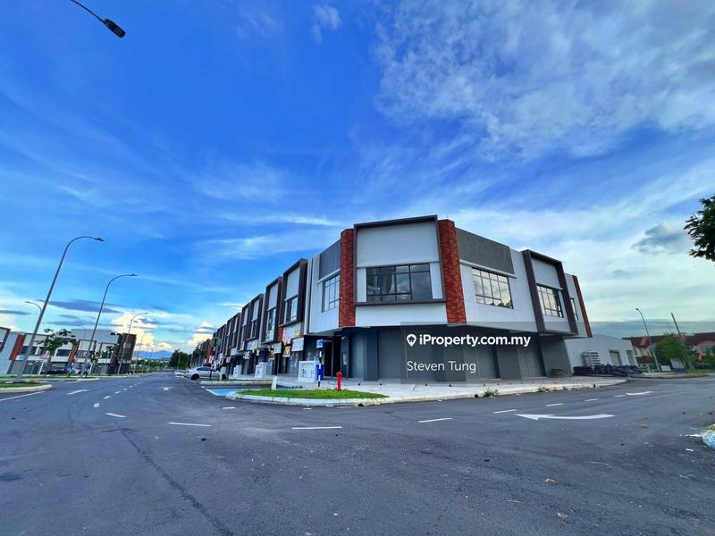 For Sale - CORNER LOT | 2-Storey Shoplot @ Jade Square 2, Jade Hills