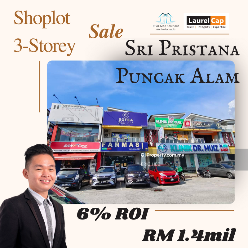 For Sale - 6% ROI Investment @ Sri Pristana