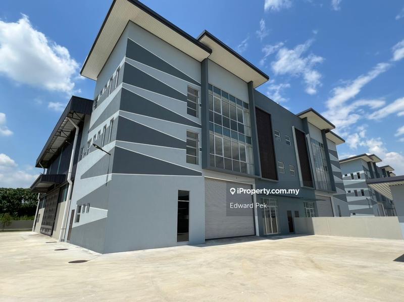 Semi-D Factory for Rent in SHAH ALAM, Shah Alam by Edward Pek - iProperty.com.my