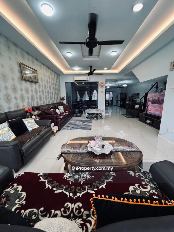 Rumah Berangkai 4 Tingkat untuk Dijual di Taman Bukit Wangsamas, Wangsa Maju oleh Lucas Choo - iProperty.com.my