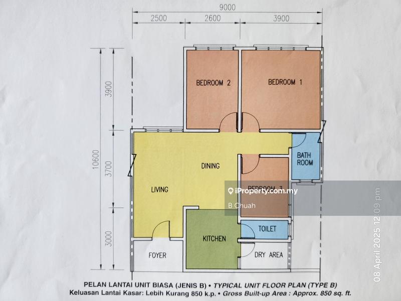 Pangsapuri untuk Dijual di Starville oleh B Chuah - iProperty.com.my