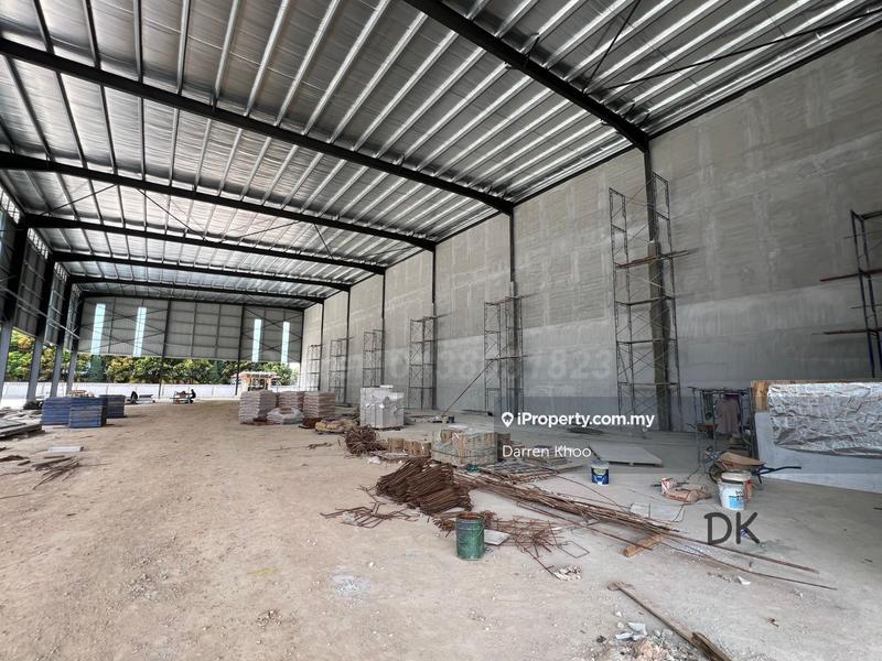 For Rent - Pandamaran @ Port Klang , Brand New Semi-D Factory Warehouse 20k+sqft with high ceiling