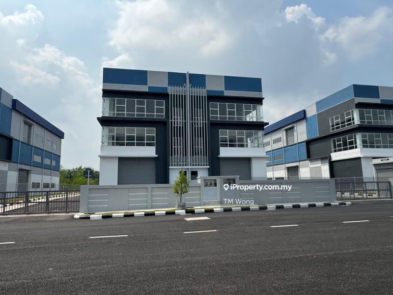 For Sale - New Semi-D Factory Balakong, Taming jaya, Selesa Jaya, Seri kembangan, BALAKONG