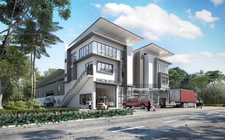Semi-D Factory for Sale in Kota Puteri, Batu Arang by Jason Lee - iProperty.com.my