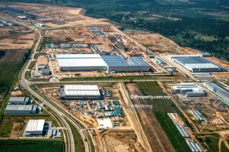 Tanah Perindustrian untuk Dijual di Springhill, Lukut oleh Willa Wong - Exterior - iProperty.com.my