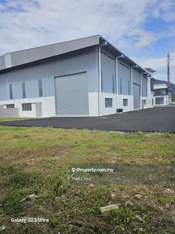 Semi-D Factory for Sale in Taman Chepor Jaya, Chemor by Max Chea - iProperty.com.my