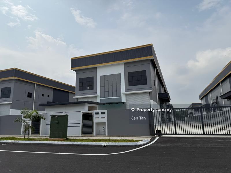 For Rent - New Factory @ ETP KIIP Jenjarom, Semi-D or Cluster Semi-D, rental start from RM9500