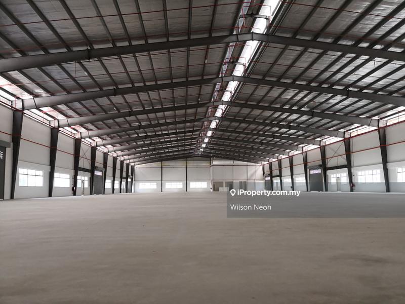 For Sale - Tanjung Langsat factory for sale Heavy industry 10acre land
