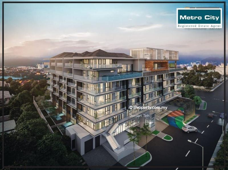 Kediaman Servis untuk Dijual di One East oleh Jordan Teh - iProperty.com.my