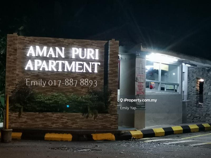 For Sale - Aman Puri Apartment