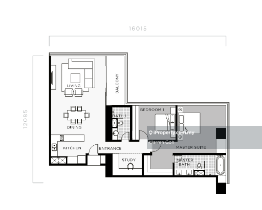 Service Residence for Sale in Four Seasons Place by Warren Goh - iProperty.com.my