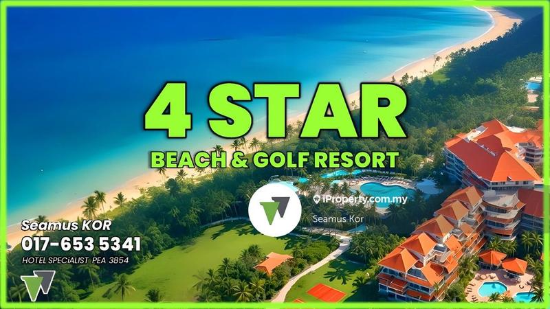 For Rent - ⭐ No buyover fee ⭐ 4 Star Golf & Beach Resort ⭐ 350 Rooms ⭐ Bandar Pelancongan Pantai Kijal