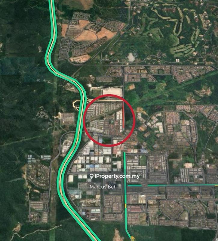 For Sale - Converted ( 5.6 acres ) Medium Industrial Land @ Bandar Bukit Beruntung