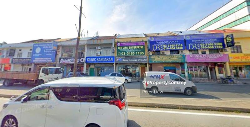 For Sale - FACING MAIN ROAD 4.5% ROI 2 ADJOINING SHOP AT PORT KLANG, PERSIARAN RAJA MUDA MUSA, KAWASAN 13