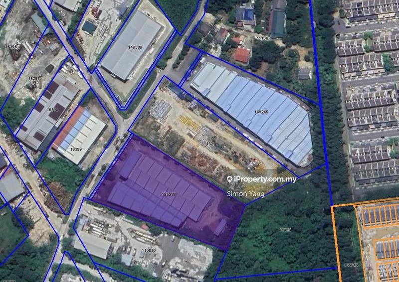 For Rent - Taman Perindustrian Meranti Utama Land
