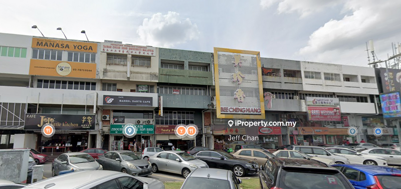 For Sale - SS 2 | PETALING JAYA | FREEHOLD | 4 STOREY SHOP LOT | FULLY TENANTED |