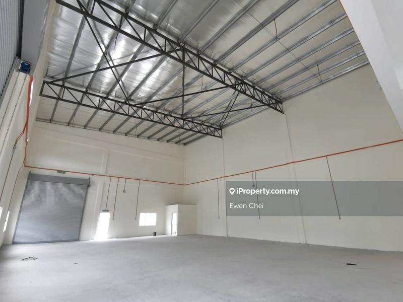 For Rent - Saujana Teknologi Rawang (Corner) Semi-D Factory For Rent (Brand New)