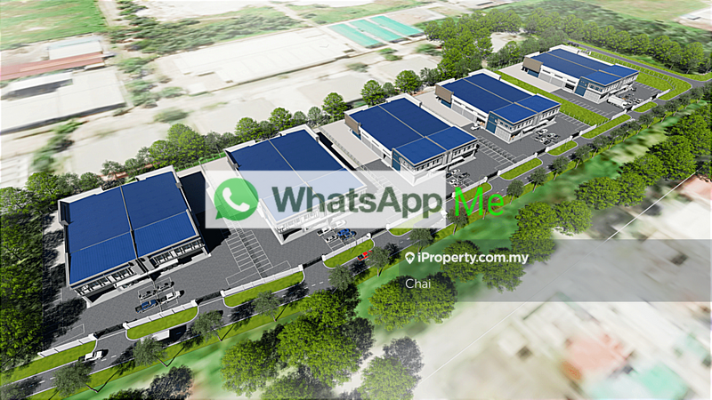 Industrial Land for Sale in Kampung Teluk Mengkuang, Telok Panglima Garang by Chai - iProperty.com.my