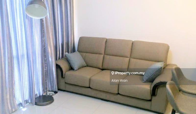 Service Residence for Rent in HYVE by Alan Wan - Living Room - iProperty.com.my
