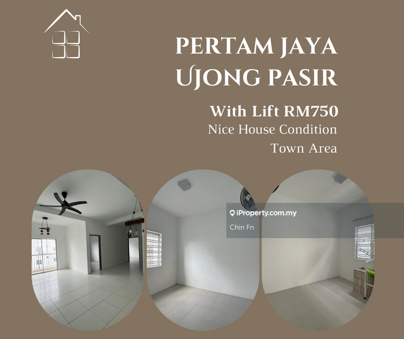 For Rent - Pertam Jaya Idaman