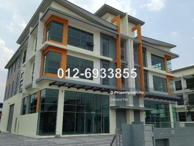 Semi-D Factory for Rent in SHAH ALAM, Shah Alam by Edward Pek - iProperty.com.my