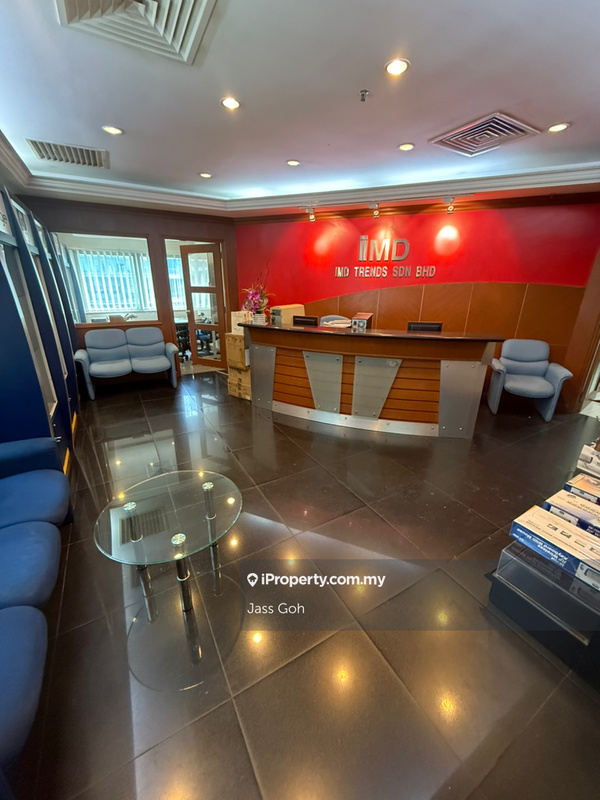 Pejabat untuk Dijual di Plaza Sentral, Kl Sentral oleh Jass Goh - iProperty.com.my