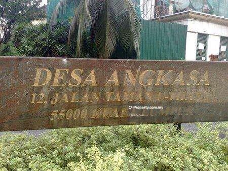 Kondominium untuk Dijual di Desa Angkasa oleh Elin Siow - iProperty.com.my