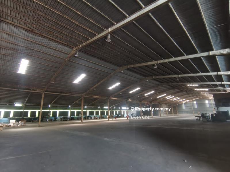 For Rent - Pahang Taman Perindustrian Temerloh Warehouse, Mentakab, Taman Tualang Indah