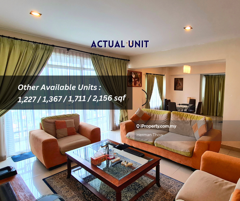 Kondominium untuk Dijual di The Boulevard oleh Herman Thow - Living Hall, 1711 sqf, Good Condition Unit - iProperty.com.my